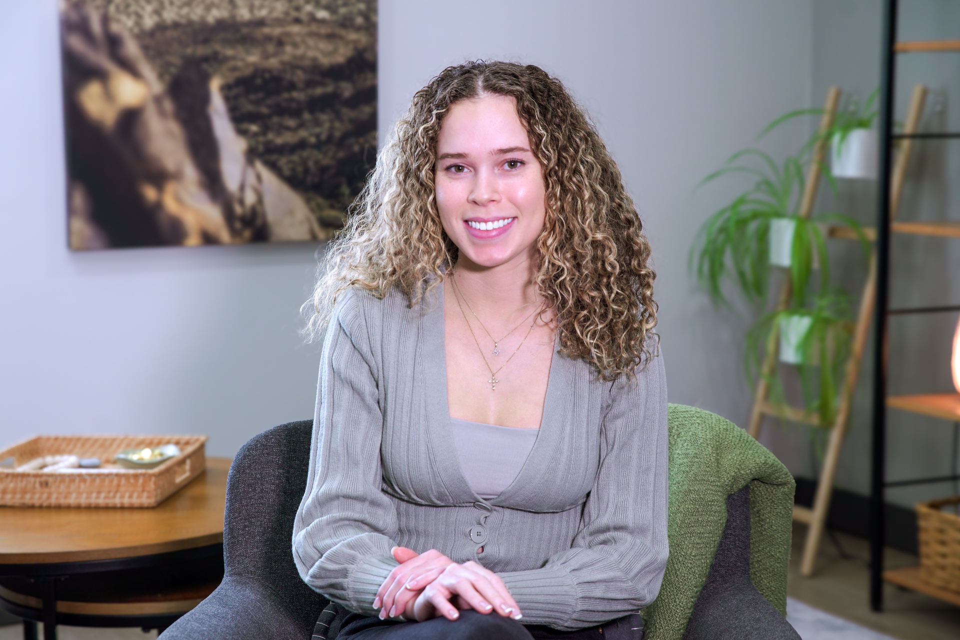 Hayley Hope, therapist at K'yaa Therapy
