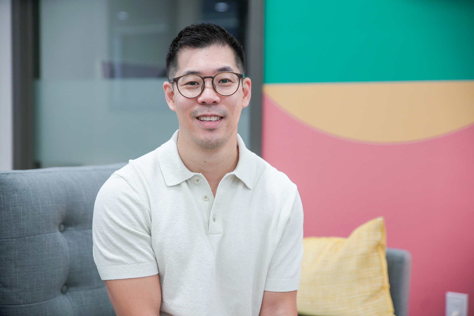 Michael Kang, therapist at K'yaa Therapy